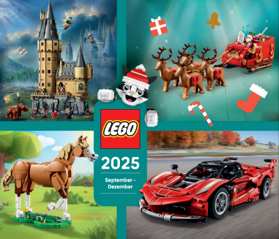 Entdecke den LEGO Katalog Cover